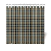 Graham Of Menteith Weathered Tartan Shower Curtain